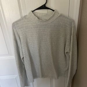 Mock Neck Longsleeve